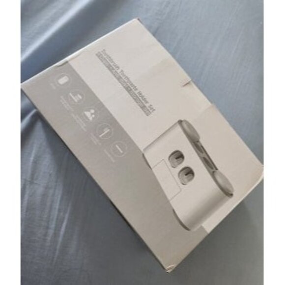 New Toothbrush Holders with Toothpaste Dispenser Wall Mounted for Bathroom - Picture 2 of 2